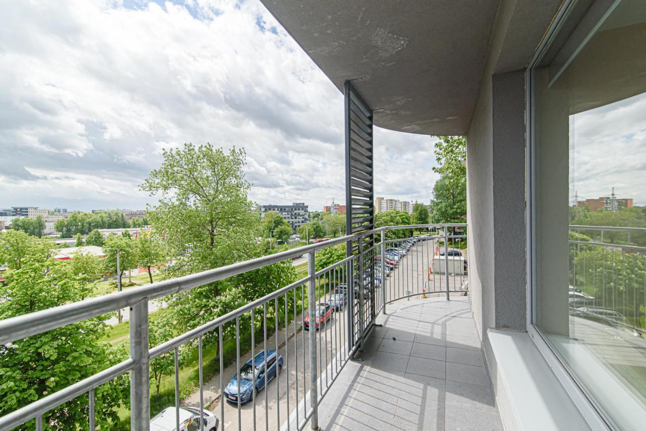 Sky Studio Near The Vilnius Center Exterior photo