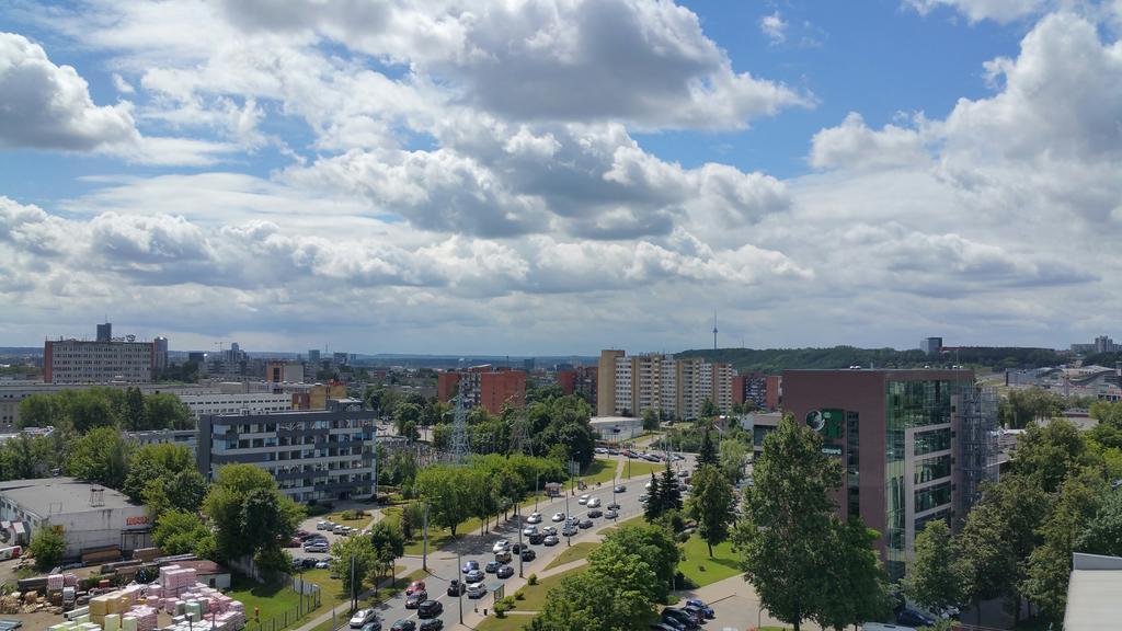 Sky Studio Near The Vilnius Center Exterior photo