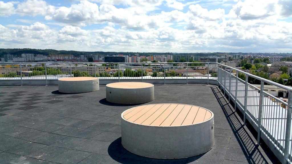 Sky Studio Near The Vilnius Center Exterior photo